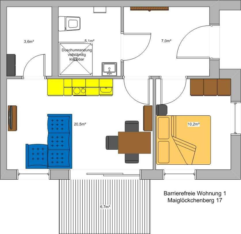 Ferienwohnung Maigloeckchen 17 Karlshagen Buitenkant foto